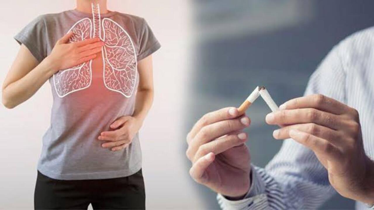 Sigara Akciğer Kanserinin En Büyük Nedeni